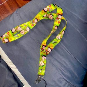 COPY - Betty boop lanyard!!